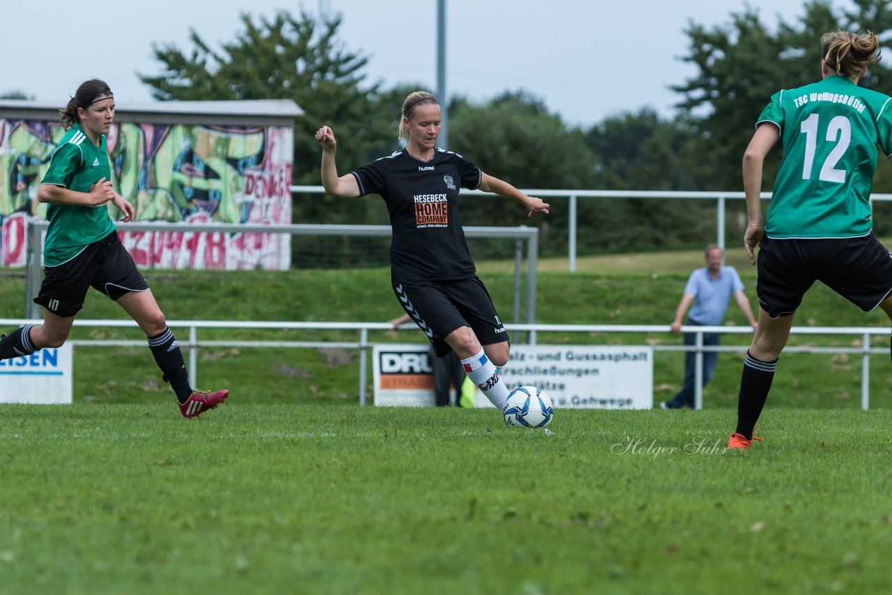 Bild 77 - Frauen SVHU 2 - Wellingsbuettel 1 : Ergebnis: 2:2